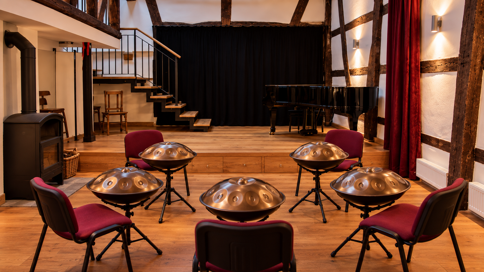 Handpan-Workshop für leicht Fortgeschrittene